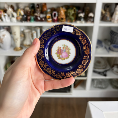 Plato miniatura Limoge 