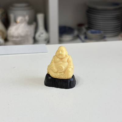 Buda sonriente de la abundancia mini