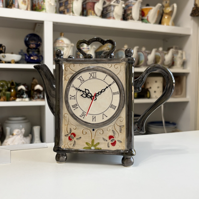 Tetera de reloj Blue Sky