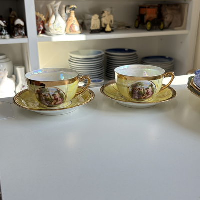 Tazas de té alemanas (precio individual)