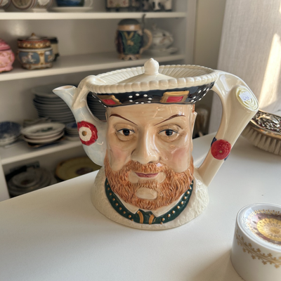 Tetera inglesa James Sadler Henry VIII