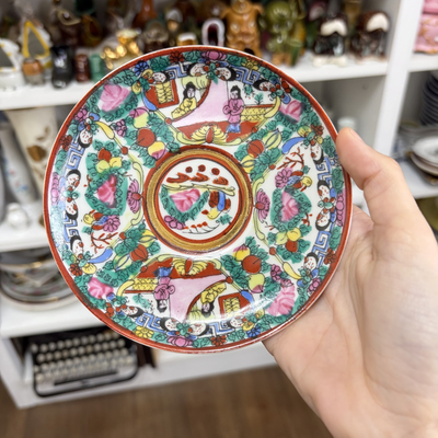 Plato oriental miniatura 
