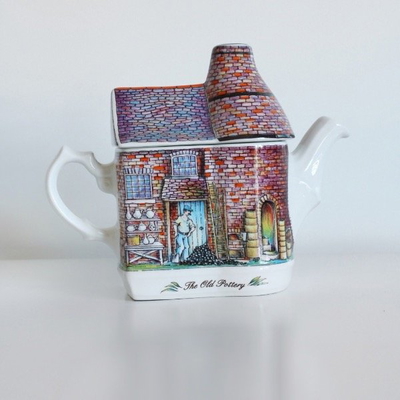 Tetera inglesa James Sadler The Old Pottery