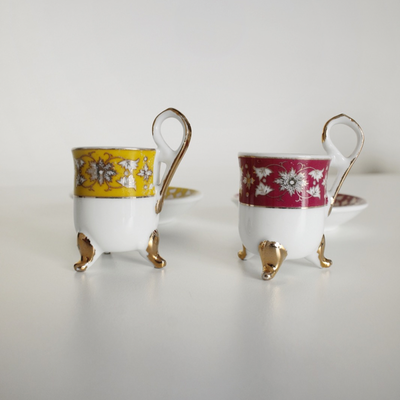 Taza Venezia Gold