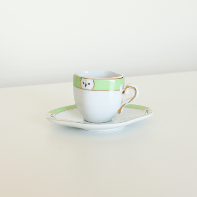 Taza miniatura Verde