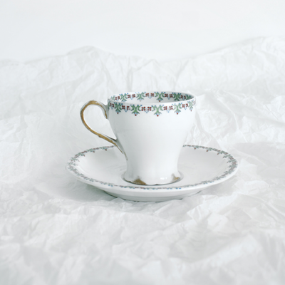 Taza de café Theodore Haviland