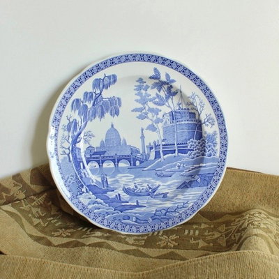 Plato The Spode Blue Rome