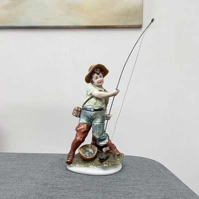 Figura niño pescador Meilos