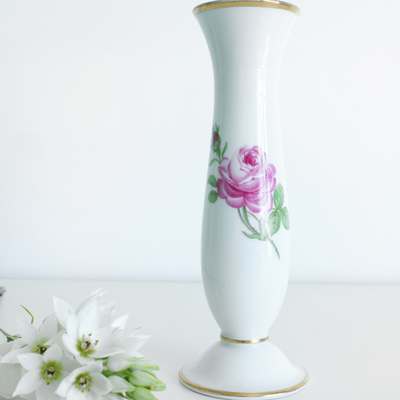 Florero de porcelana Furstemberg