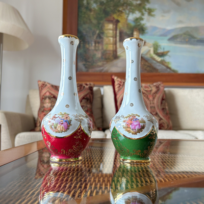 Jarrones limoges (precio por cada uno)