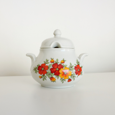 Azucarera de porcelana