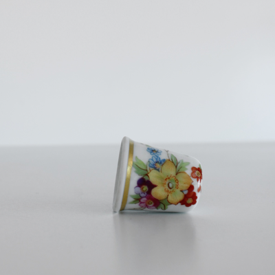 Dedal ramillete de flores