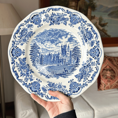 Plato decorativo  Royal Homes of Britain Wedgwood