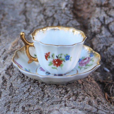 Taza miniatura Limoges