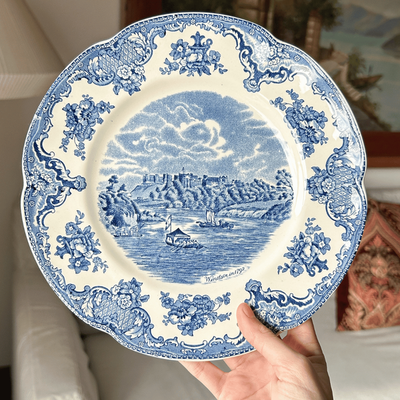 Plato decorativo Old Britain Castles Johnson Bros