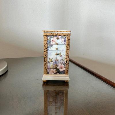 Cajonera mueble músical de colección Leña Liu 