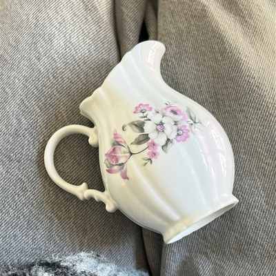 Lechera de porcelana Verbano