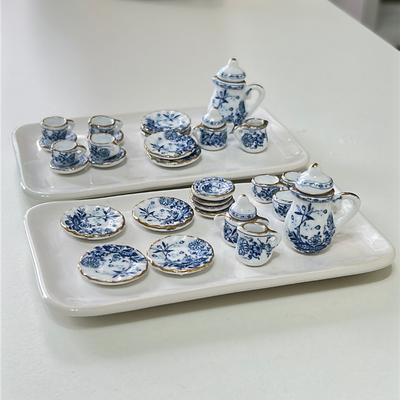 Juego miniatura de té