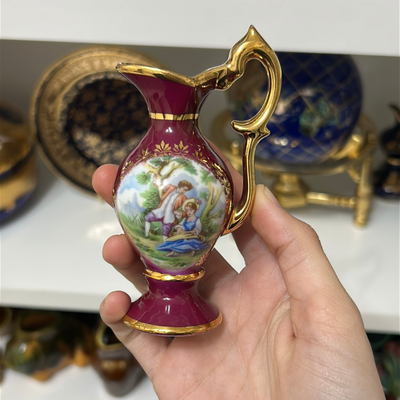 Jarrita de porcelana Limoge France