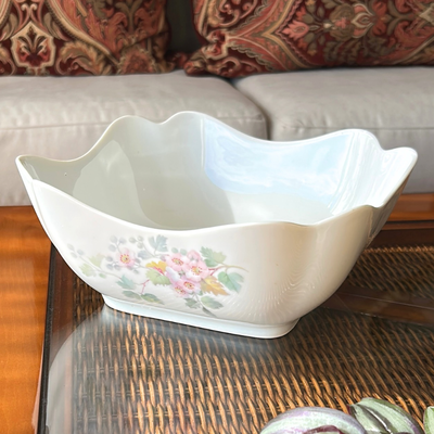 Bowl de porcelana Epiag Checoslovaco 