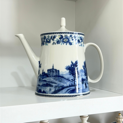 Tetera de porcelana Marly Sinfonía  