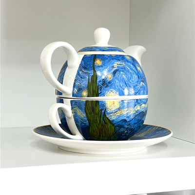 Tetera con taza y filtro Art Gallery Van Gogh