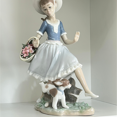 Lladro modelo alegría en el campo