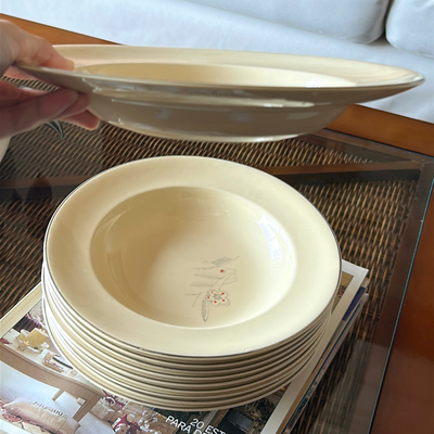 10 platos hondos Johnson Bros New Victorian (precio por unidad)