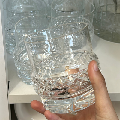 6 vasos de whisky (precio individual)
