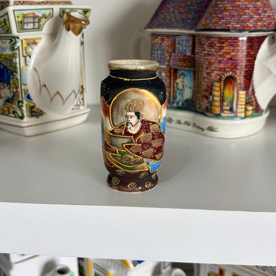 Mini jarrón japonés Satsuma