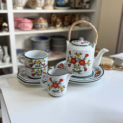Juego de té 