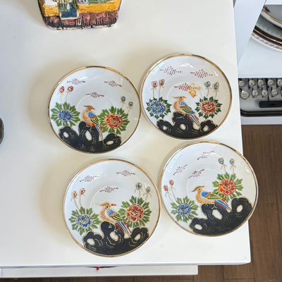 4 platos miniaturas japoneses (precio individual) 