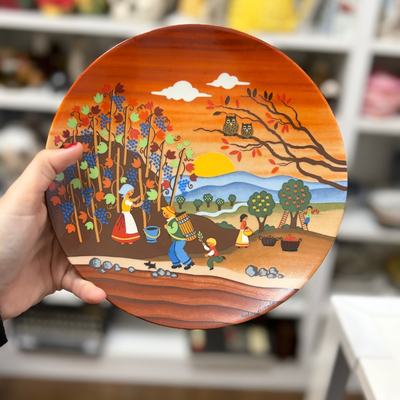 Plato de colección alemán 