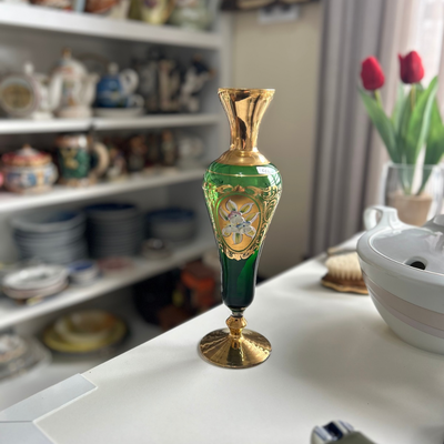 Jarrón decorativo de murano 