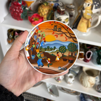 Plato miniatura aleman 