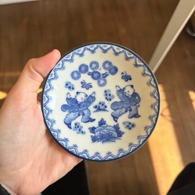 Plato miniatura japonés 