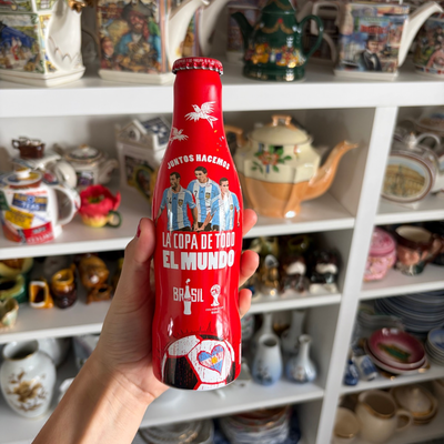 Botella Coca Cola Copa Mundial de Fútbol 