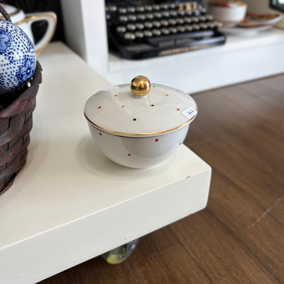 Azucarera de porcelana alemana 