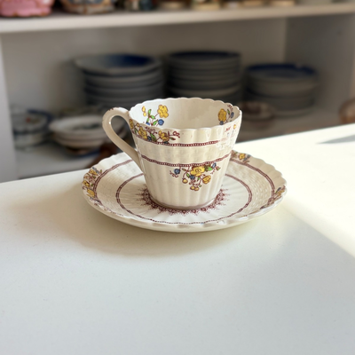 Taza de café inglesa Copeland
