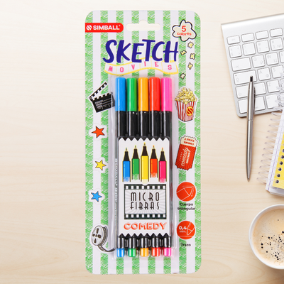 Microfibras SIMBALL - Sketch Comedy