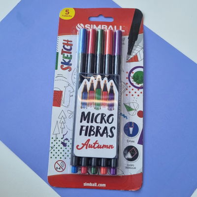 Microfibra SIMBALL - sketch Atumn (5 unidades)