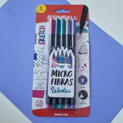 Microfibra SIMBALL - sketch Winter (5 unidades)