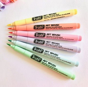 Marcadores Art brush x unidad