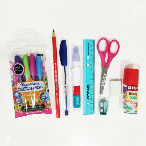 Combo cartuchera basico