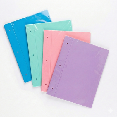 Carpeta plastica N°3