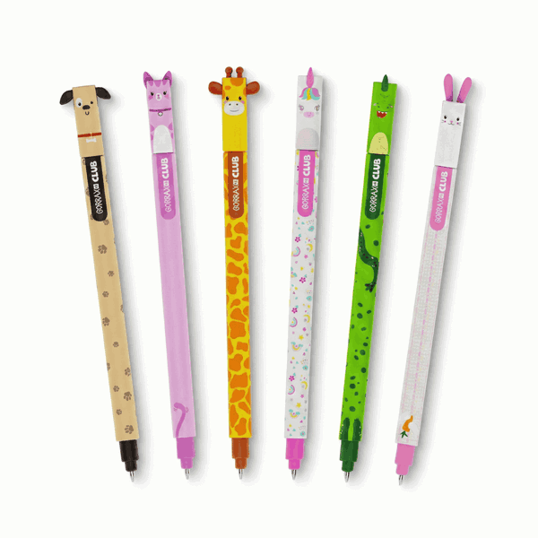 Birome borrable Filgo - Animales