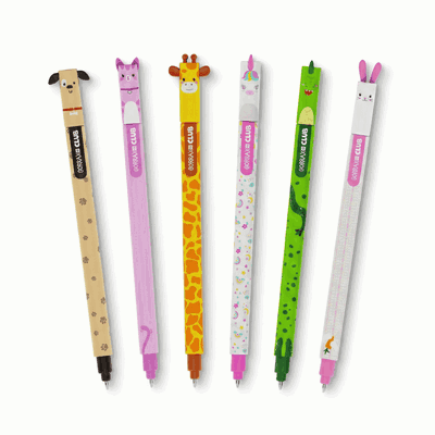 Birome borrable Filgo - Animales