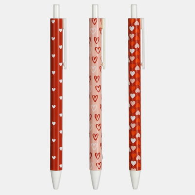 Birome diseño corazones - Pack x 3