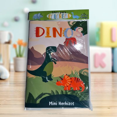 Libros para colorear A5 - Dinosaurios
