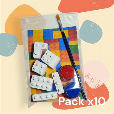 Pack Cumpleaños con Yesitos x 10 bolsitas